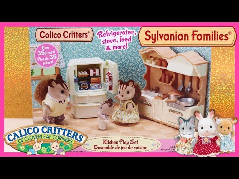 Sylvanian Families Virtuvėlė video