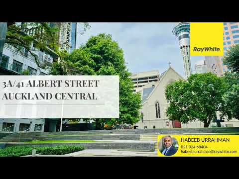3A/41 Albert Street, Auckland Central, Auckland City, 2 Bedrooms, 1 Bathrooms, Apartment