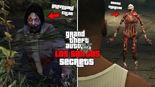 GTA 5 - Los Santos Secrets! (TOP 50)