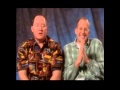 Monsters Inc John Lasseter Executive Producer Left Pete Docter Director Right