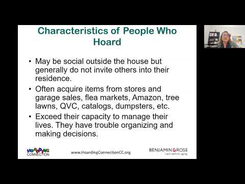 Hoarding in Older Adults