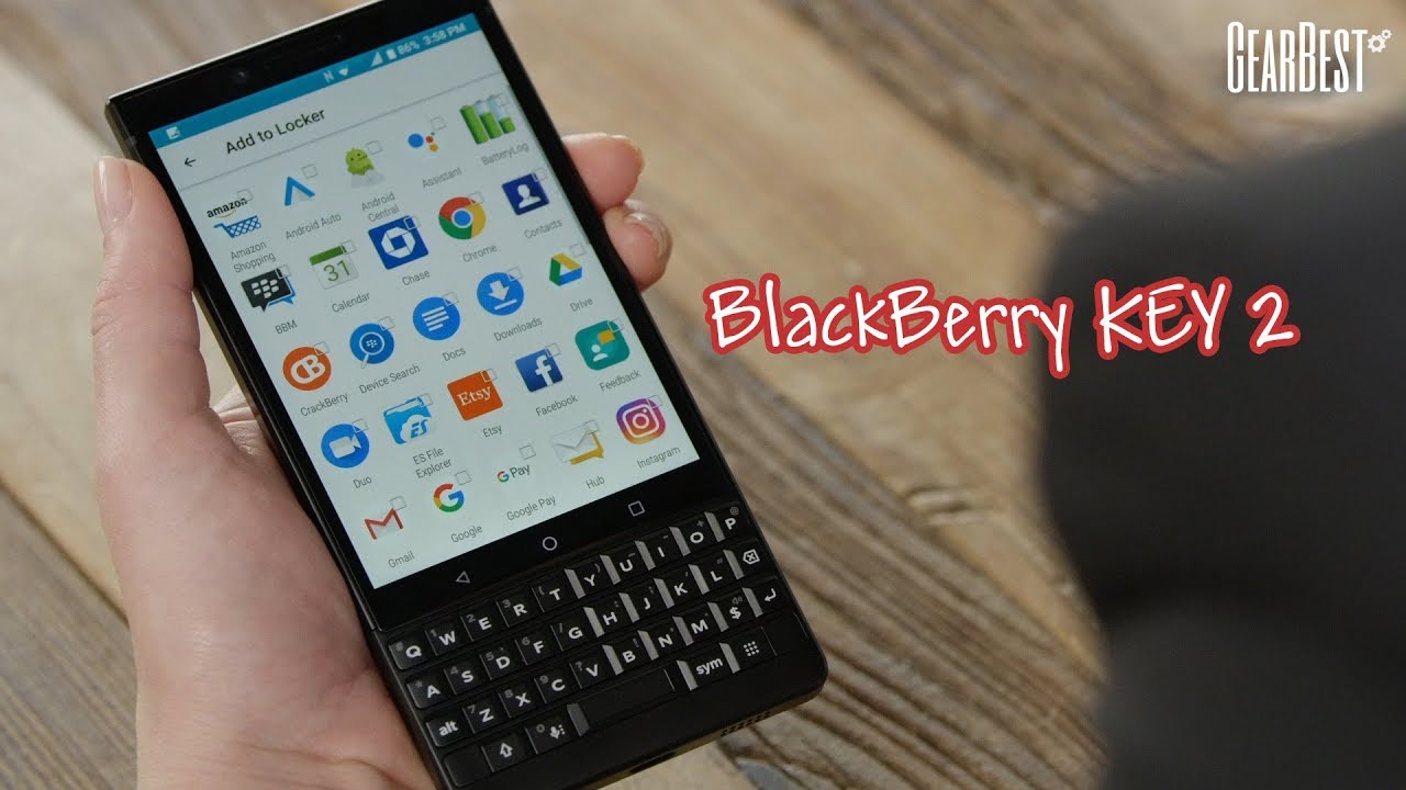 BlackBerry KEY 2 4G Smartphone - GearBest.com