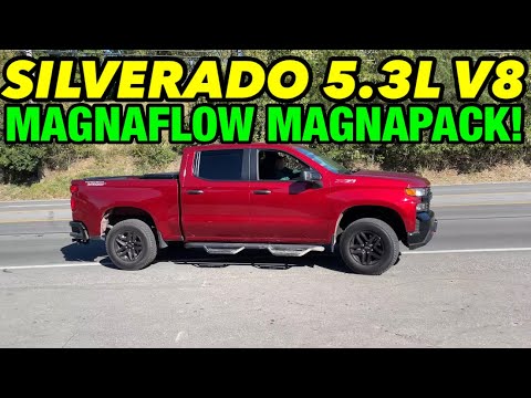 2021 Chevy Silverado 5.3L Trail Boss w/ MAGNAFLOW MAGNAPACK!