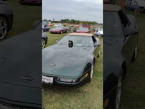 Thumbnail for Green means GO! C4 Corvette Convertible @Corvette-Dan #corvette #shorts #c4 #car by Youngman