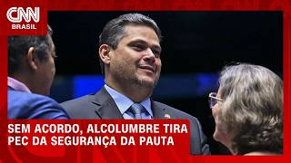 Vídeo: Sem acordo, Alcolumbre tira PEC da Segurança da pauta; veja análise | O GRANDE DEBATE