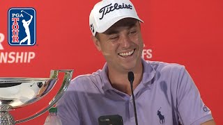 Justin Thomas being Justin Thomas video