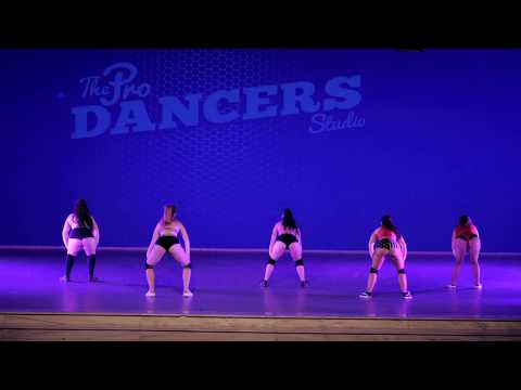 Twerk Sum Crew | Yota Poulidou  | The ProDancers Studio Summer Show 19'