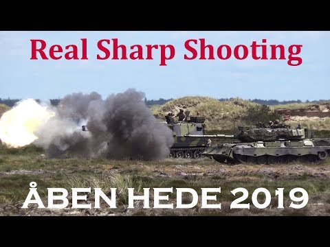 The Best TANK SHOW in Europe - ÅBEN HEDE DENMARK 2019