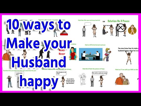 Husband is sad? : 10 Sweet Ways to Bring Joy to Your Husband's Life