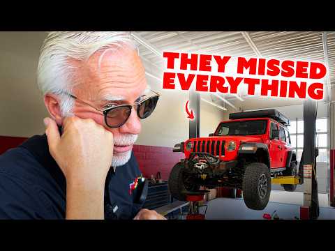 The Dealer Said They Flushed This Diesel Jeep…