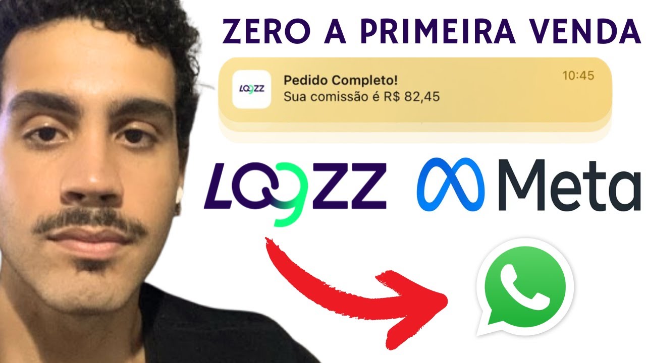 Como Vender na Logzz - Criação de Campanha Facebook Ads (COMPLETO)