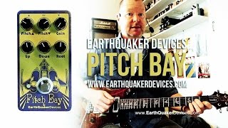 Video thumbnail for EarthQuaker Devices: Pitch Bay Polyphonic Harmonizer by Brett Kingman