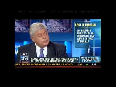 Judge Napolitano Last Week