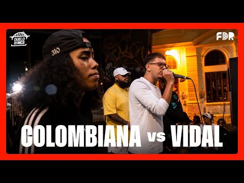 COLOMBIANA VS VIDAL (PRIMEIRA FASE) - TRADICIONAL - DUELO DE MCS (29/03/2024)