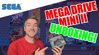 Sega Mega Drive Mini 2: Unboxing & Gameplay - Relive the '90s Magic!