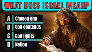 THE OLD TESTAMENT QUIZ - 25 BIBLE QUESTIONS TO TEST YOUR BIBLE KNOWLEDGE - The Bible Quiz