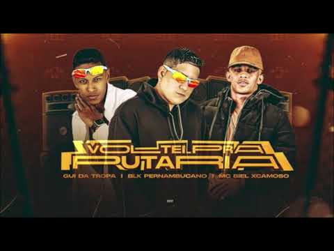 BIEL XCAMOSO, BLK PERNAMBUCANO E GUI DA TROPA - CASEI COM A P#TARIA - REMIX BREGA FUNK
