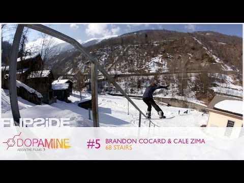 Brandon Cocard & Cale Zima - 68 STAIRS | Flipside 2013, Ep. 5