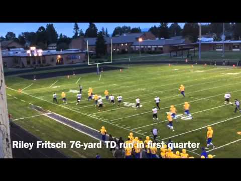 Highlights From Ferndale's 34-20 Victory Over Blaine