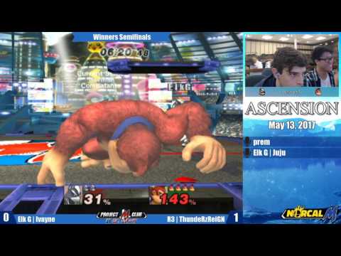 “Ascension 5/13/17” – Ivayne (Wolf) v. ThundeRzReiGN (DK) – Winners Semifinals