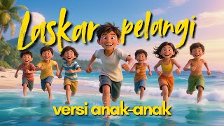 Download lagu NIDJI - Laskar Pelangi (Versi Anak-anak) mp3 Download lagu NIDJI - Laskar Pelangi (Versi Anak-anak) mp3