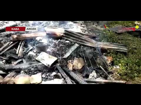 Peristiwa Kebakaran  di Jorong Limo, Nagari Sungayang, Kecamatan Sungayang, Kabupaten Tanah Datar