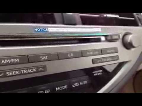 Used Gold 2012 Lexus RX 350 Edmonton Alberta