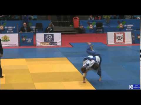 Judo 2016 European Open Sofia: Bonna (FRA) - Temelkova (BUL) [-52kg] bronze