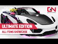 The Crew Motorfest Ultimate Edition Items Showcase - Pre-Order, Year 1 Pass, Fitted Ultimate Pack