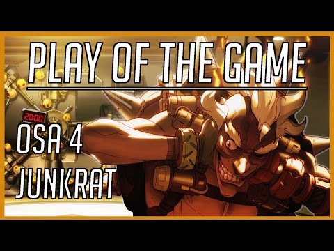 POTG - osa 4 - Junkrat - Spammataan sitä chokepointtia