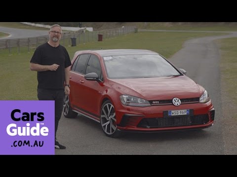 Volkswagen Golf GTI 40 Years 2016 review | first drive video