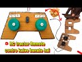 How To Make A Remont Control RC Tractor And Car Toy ️