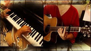 Shigatsu wa Kimi no Uso (Your lie in april) ED [キラメキ] (Kirameki) (Piano & Guitar cover)