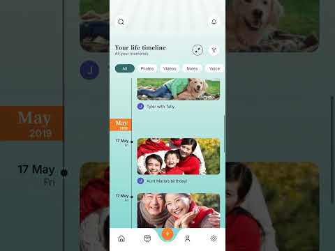 Vaultd: Save Memories Forever