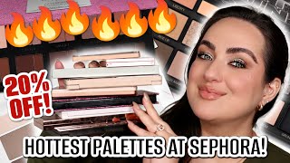HOTTEST EYESHADOW PALETTES AT SEPHORA! | SPRING SAVINGS EVENT 2024!