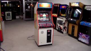 Tecmo's classic 1986 Rygar Arcade Game - Unique Cabinet, Gameplay Video