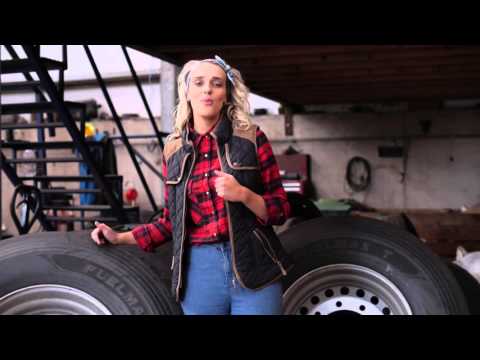 Patricia Maguire    Truck driving woman