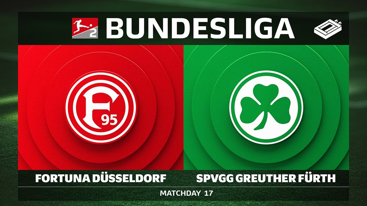 LIVE 🔴 Fortuna Düsseldorf vs. SpVgg Greuther Fürth | Matchday 17 - Bundesliga 2 2025/26