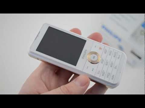 Обзор Philips Xenium F511 (white)