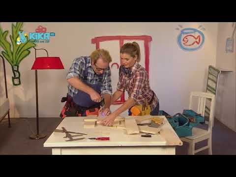 Werken mit Willi und Anke Sockenhalter - Die Sendung mit dem Elefanten, Folge 570