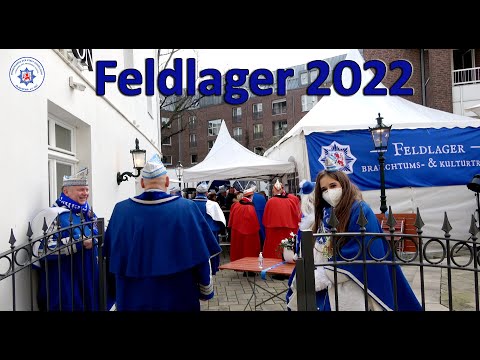 D-TV Feldlager Prinzengarde Blau-Weiss