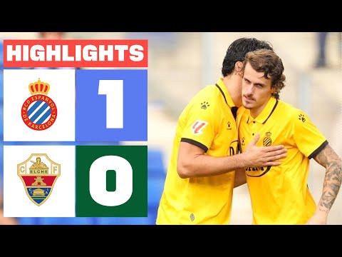 RCD ESPANYOL 1 - 0 ELCHE CF | HIGHLIGHTS LALIGA EA SPORTS
