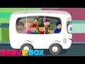 Wheels On The Bus Goes Round And Round Kids Songs And Nursery Rhymes For Babies And Children