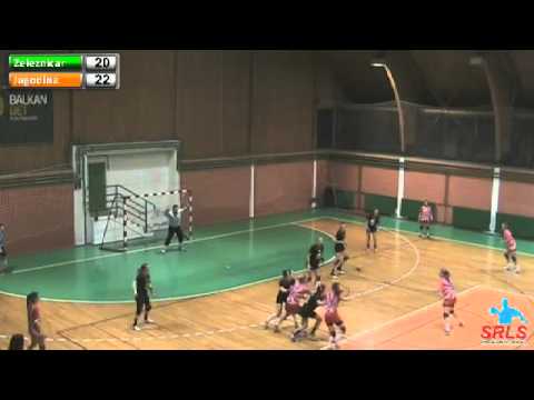 19.09.2015. / 1. kolo / ZRK Zeleznicar - ZORK Jagodina - 2. poluvreme