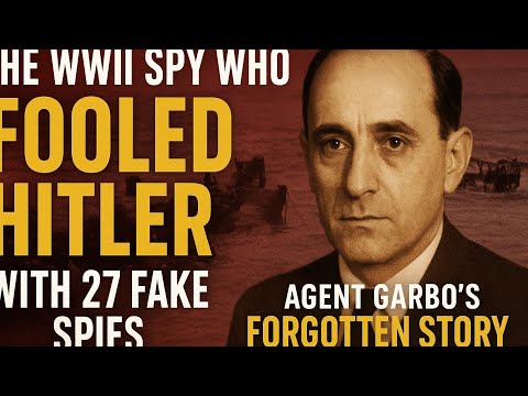 THE WWII SPY WHO FOOLED HITLER WITH 27 FAKE SPIES | FORGOTTEN FIGURES