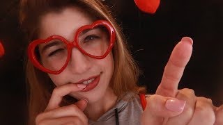 ASMR Frivolous LoveBug Covers You in Kisses ~