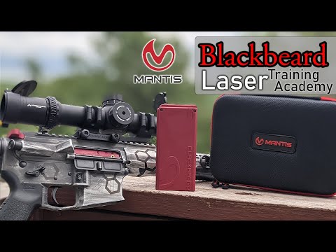 Mantis Blackbeard and Laser Training Academy : The best at home Rifle training