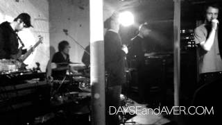 DAYSE & AVER live // Islington Mill // with members of Mind on Fire band