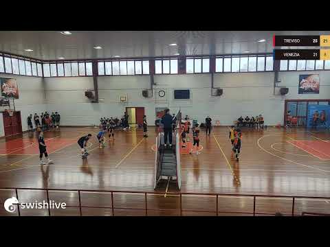 VENEZIA DAY  Quadrangolare U15 MASCHILE  Finale 1- 2 posto TREVISO  VS VENEZIA