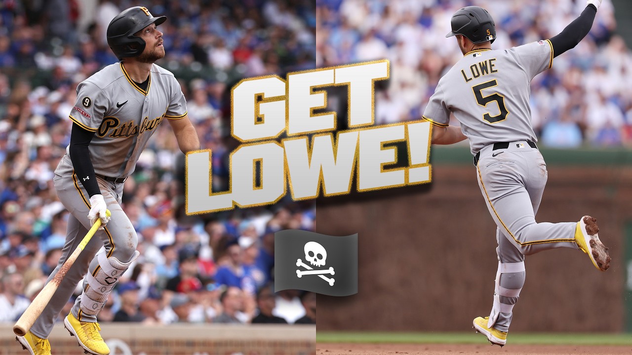 Brandon Lowe hits a GRAND SLAM during his TWO-HOMER GAME for the Pirates! 🏴‍☠️😯